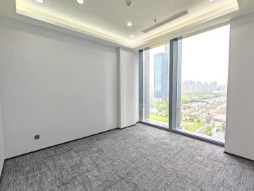前海268.74㎡办公户型｜前海鸿荣源中心 · 精装