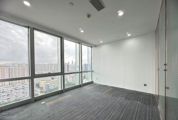 深圳上步办公空间｜安吉尔大厦278㎡精装户型