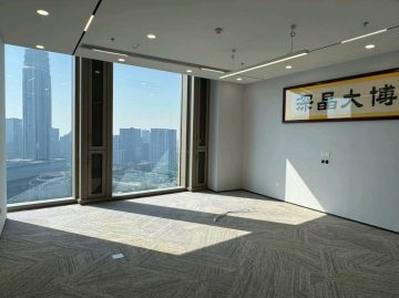 蛇口2211㎡办公户型｜招商局广场 · 精装