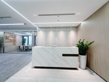 港中旅大厦｜683㎡精装办公室出租 · 福田中心区
