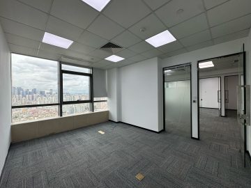 南园枫叶大厦｜192㎡精装办公室出租 · 南油