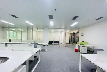深圳福田保税区办公空间｜万利科技园395㎡精装户型