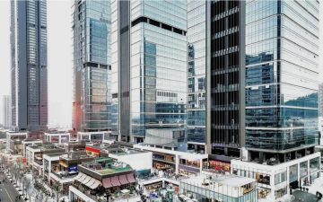 润创大厦实景图
