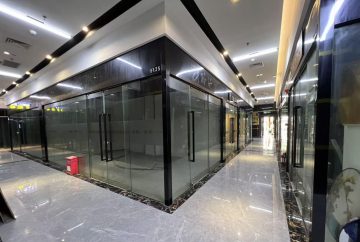 深圳笋岗办公空间｜多彩城大厦2053㎡精装户型