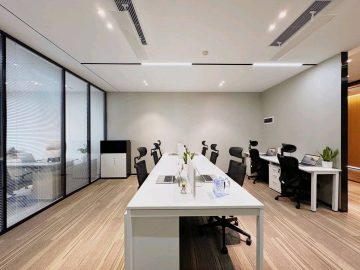 西丽138㎡办公户型｜天珑移动大厦 · 精装