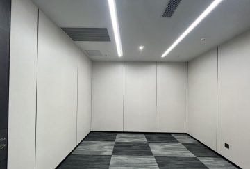 深圳龙岗中心城办公空间｜万科龙岗云中心418㎡精装户型
