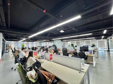 中科大厦｜1681㎡精装办公室出租 · 科技园