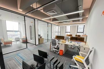 深圳坂田办公空间｜宝能桦穗数创云城627㎡精装户型