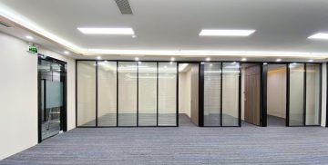 深圳福田中心区办公空间｜新华保险大厦398㎡精装户型