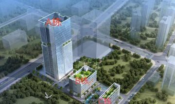 深圳坂田办公空间｜科尔达大厦70㎡精装户型