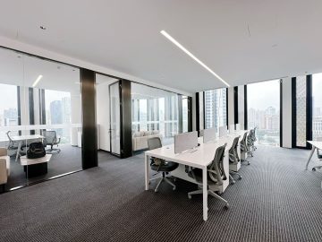 南油105.49㎡办公户型｜华联城市中心 · 精装