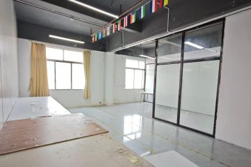 深圳龙华中心办公空间｜Yuan创园伍号316㎡精装户型