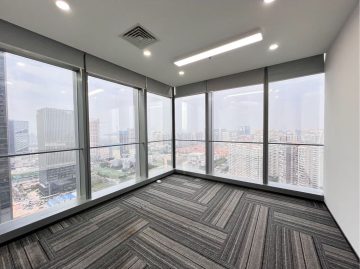 前海人寿金融中心｜331㎡精装办公室出租 · 宝安中心区