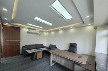深圳车公庙办公空间｜英龙展业大厦(写字楼)256㎡精装户型