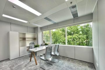 深圳科技园南区办公空间｜联想大厦90㎡精装户型