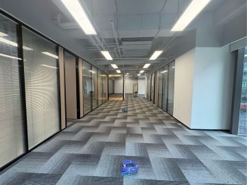 前海科兴科学园(正中华丽中心)｜272㎡精装办公室出租 · 西乡