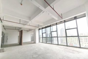 深圳西乡办公空间｜宏科商务大厦535㎡精装户型