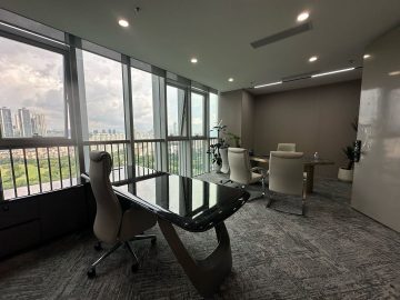 先健科技大厦338㎡在租办公室｜高层豪装