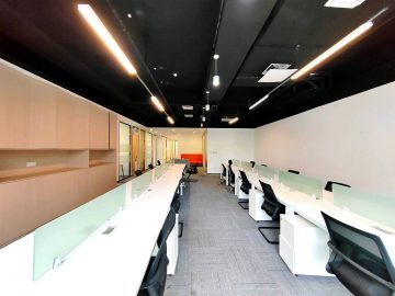 科技园905.03㎡办公户型｜西北工业大学（深圳三航科技大厦） · 精装