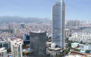 百外教育集团大厦实景图