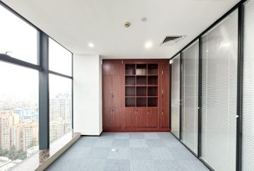 深圳梅林办公空间｜颂德国际277㎡精装户型