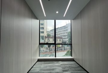 深圳清水河办公空间｜中设广场195㎡精装户型
