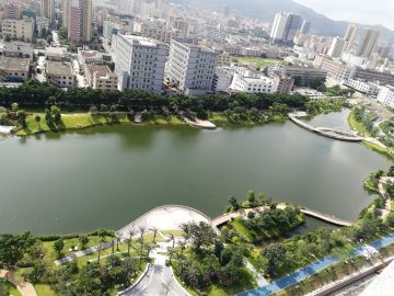 高盛大厦实景图