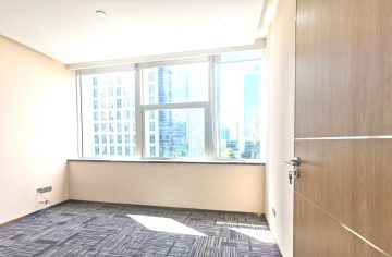 深圳福田中心区办公空间｜兴业银行大厦188㎡精装户型