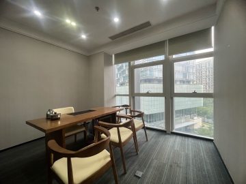 科技园115㎡办公户型｜华中科技大学深圳产学研基地 · 豪装