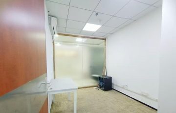 深圳车公庙办公空间｜天吉大厦456㎡精装户型