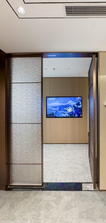 前海180㎡办公户型｜前海人寿大厦(华润前海大厦T1栋) · 豪装