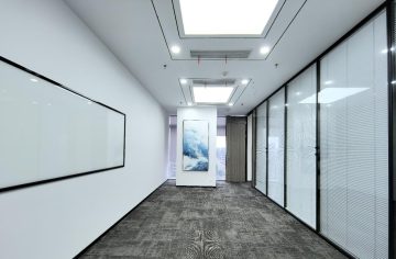 深圳华侨城办公空间｜侨城一号广场153㎡精装户型