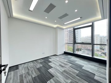 南油148㎡办公户型｜南园枫叶大厦 · 精装