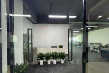 深圳龙华中心办公空间｜油松柏佳润高新工业园260㎡精装户型