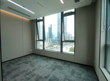 科技园136㎡办公户型｜远望谷大厦 · 精装