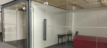 深圳福田保税区办公空间｜腾邦集团大厦448㎡精装户型