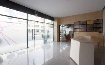 中粮福安机器人制造产业园实景图