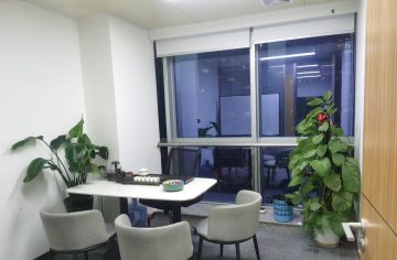 深圳车公庙办公空间｜本元大厦228㎡精装户型