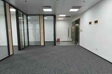 深圳龙岗中心城办公空间｜龙年大厦500㎡精装户型