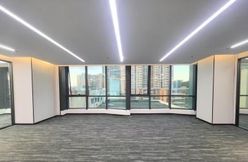 深圳水贝办公空间｜中设广场362㎡精装户型