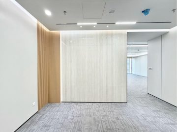 前海鸿荣源中心206㎡在租办公室｜中层豪装
