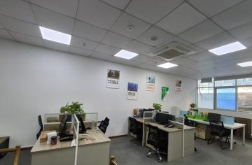 深圳福田保税区办公空间｜腾飞工业大厦160㎡精装户型