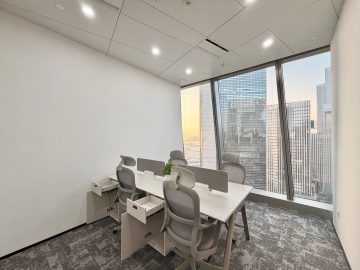世茂前海中心（前海世茂大厦）｜258㎡精装办公室出租 · 前海
