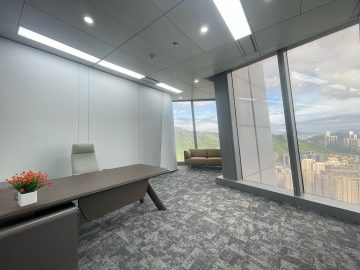 前海191㎡办公户型｜世茂前海中心（前海世茂大厦） · 精装