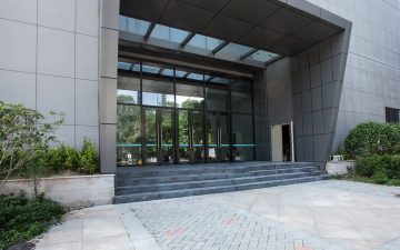 留学生创业大厦一期实景图