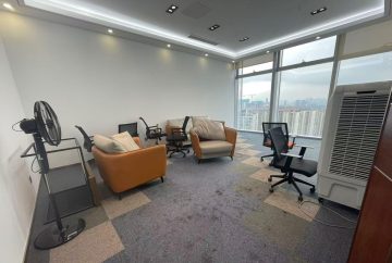 深圳宝安中心区办公空间｜前海卓越宝中时代广场600㎡精装户型