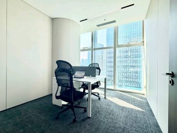 康泰创新广场｜210㎡精装办公室出租 · 科技园