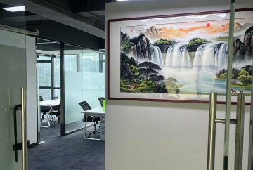 深圳清湖办公空间｜宝湖大厦151㎡精装户型