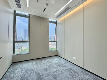 科技园216㎡办公户型｜远望谷大厦 · 精装