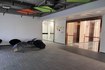 深圳新安办公空间｜恒明珠国际金融中心183㎡精装户型
